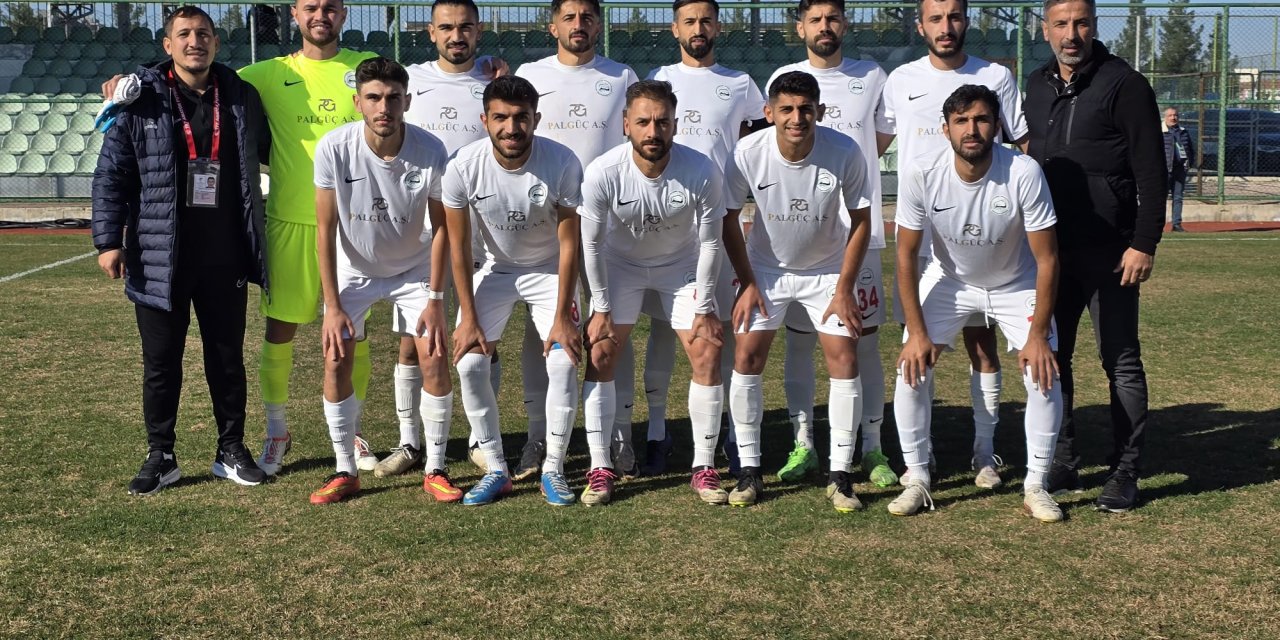 Diyarbakır Sur Belediyespor son dakikada yıkıldı