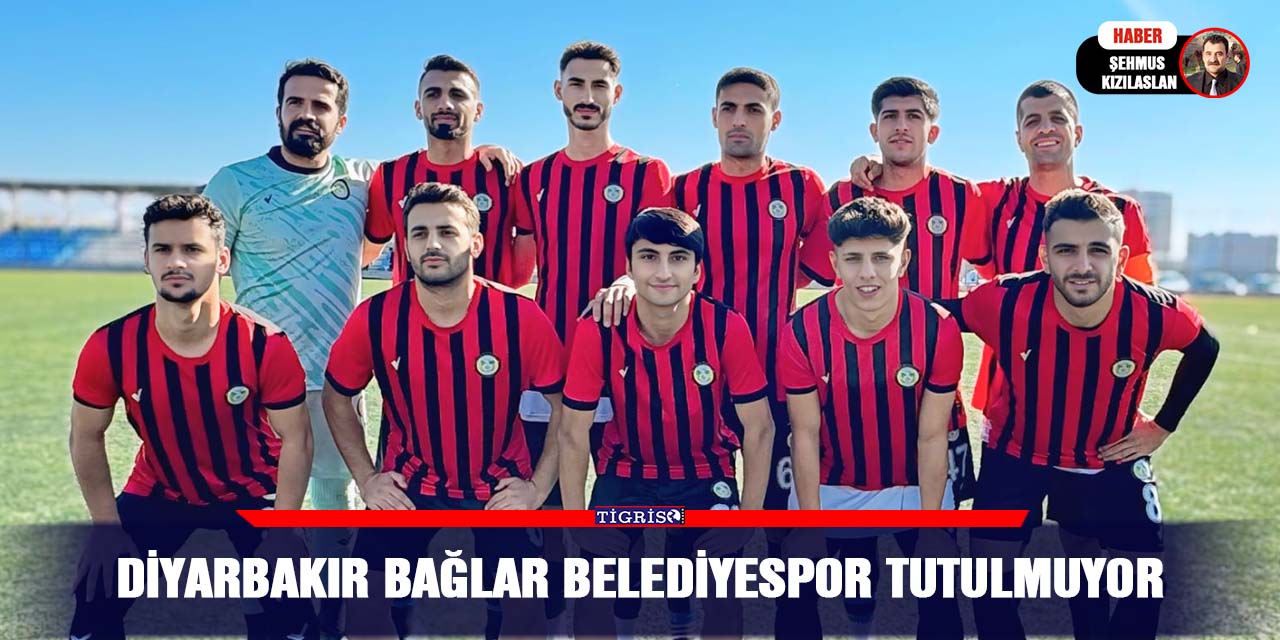 Diyarbakır Bağlar Belediyespor tutulmuyor