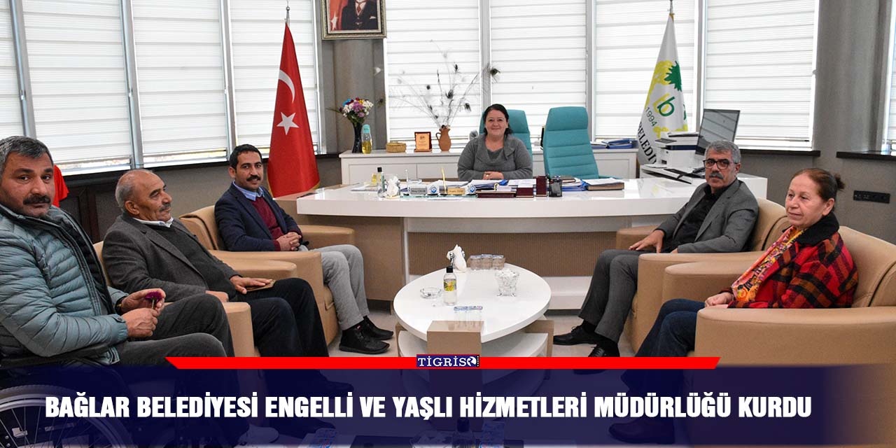 Bağlar Belediyesi Engelli ve Yaşlı Hizmetleri Müdürlüğü kurdu