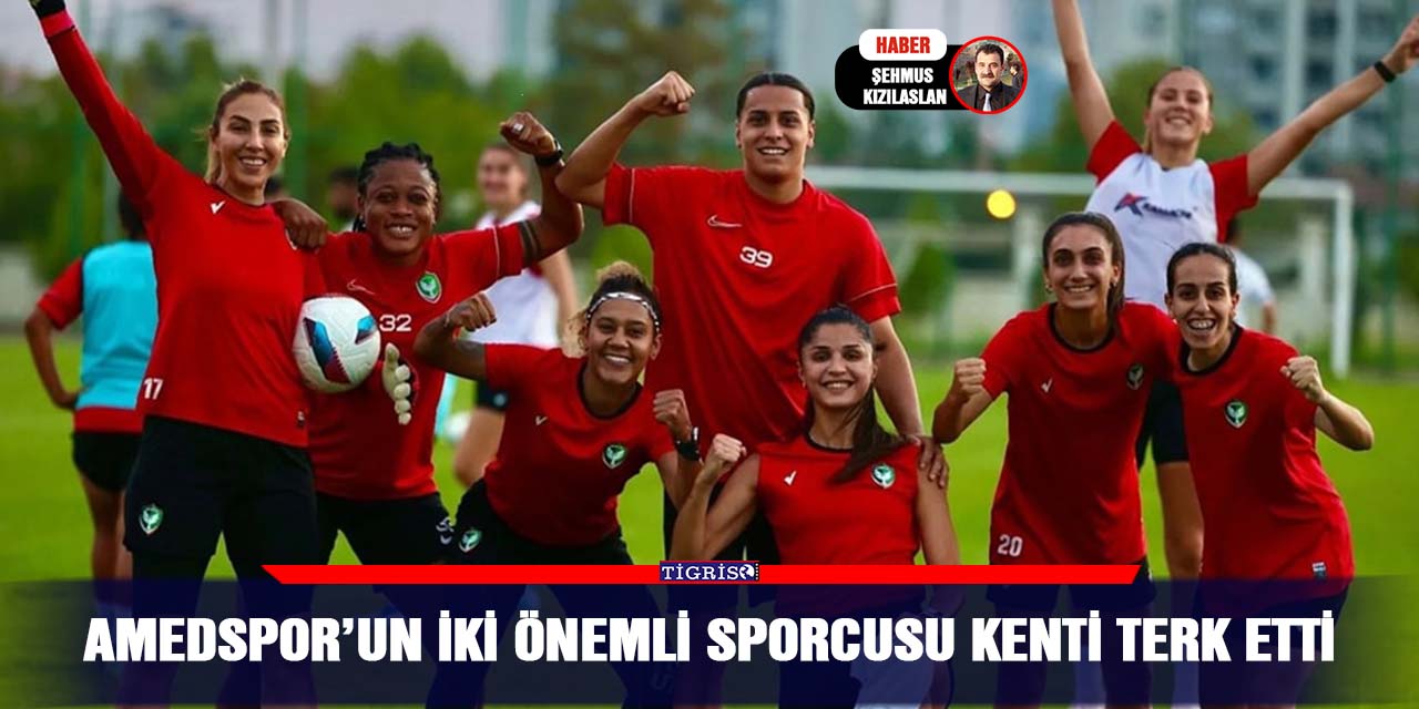 Amedspor’un iki önemli sporcusu kenti terk etti