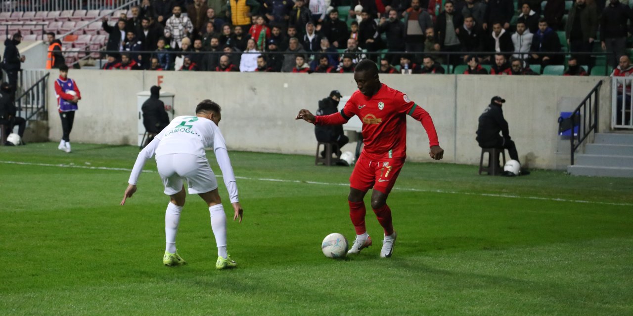 Amedspor Diyarbakır'da devreye beraberlikle girdi