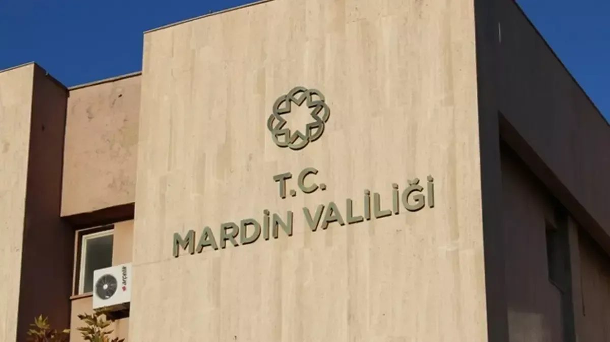 Mardin'de toplantı ve gösteri 7 gün süreyle yasaklandı