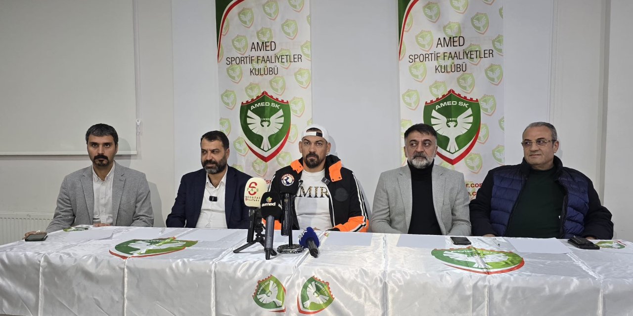 Amedspor'da Çorum FK maçı öncesi basın toplantısı