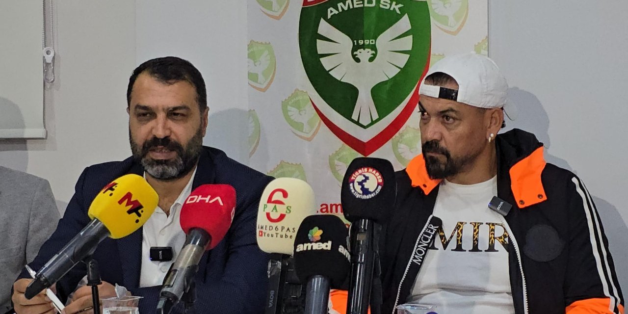 Amedspor’dan Cassubie ve Çekdar'ın ayrılık iddialarına yanıt