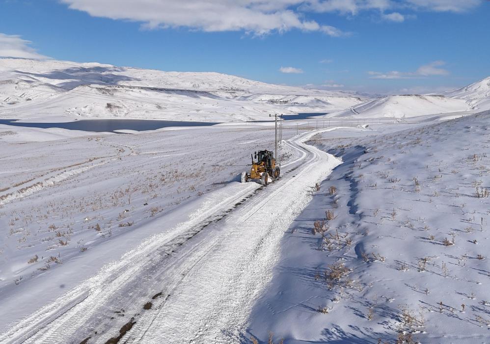 Malazgirt-Ahlat Karayolu geçici olarak ulaşıma kapatıldı