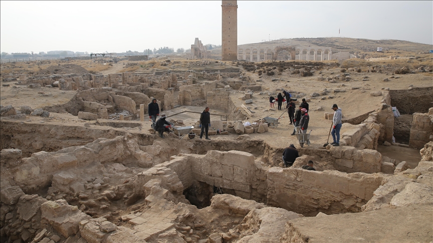 Harran'da ilk islam medresesi keşfi