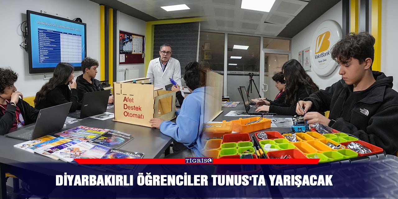 Diyarbakırlı öğrenciler Tunus'ta yarışacak