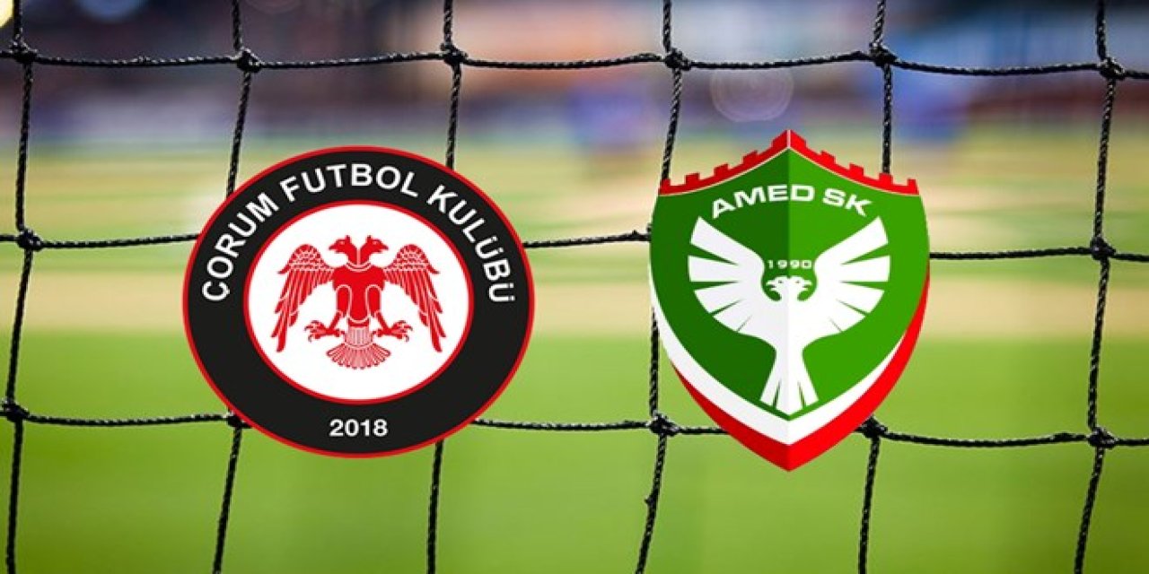 Amedspor maçında devrede gol sesi çıkmadı