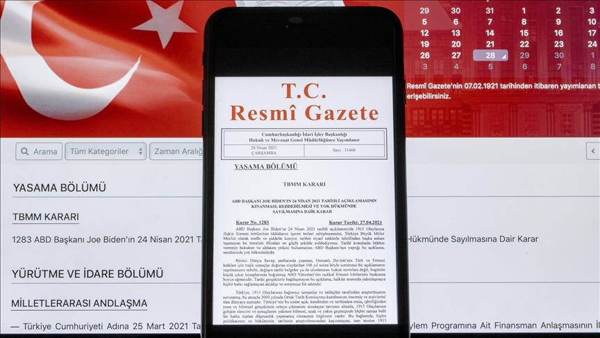 Türkiye ile KKTC arasında imzalanan anlaşma Resmi Gazete'de