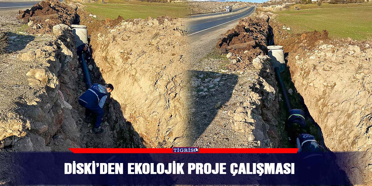 DİSKİ’den ekolojik proje çalışması