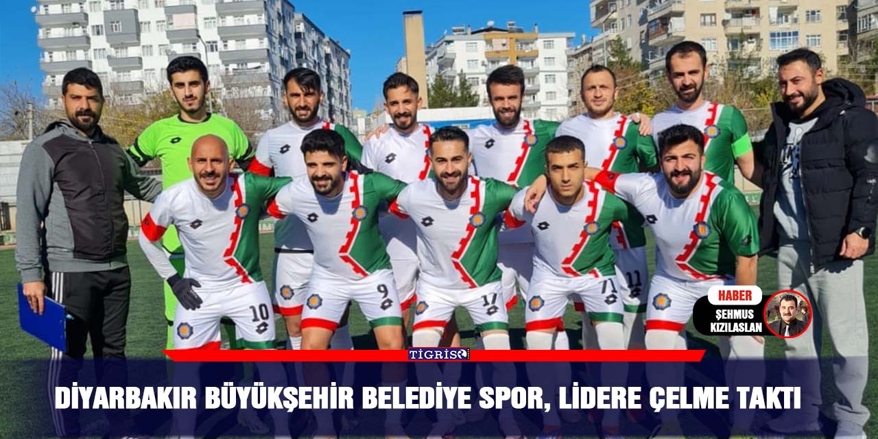 Diyarbakır Büyükşehir Belediye Spor, lidere çelme taktı