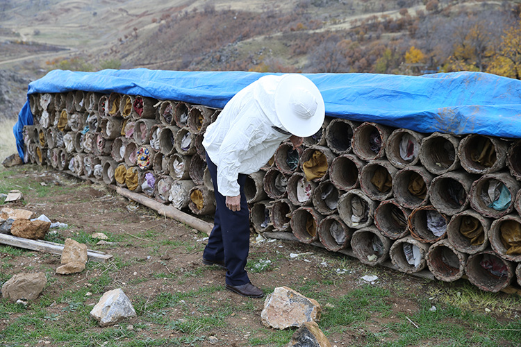 Pervari balı izole bölgelerde üretiliyor