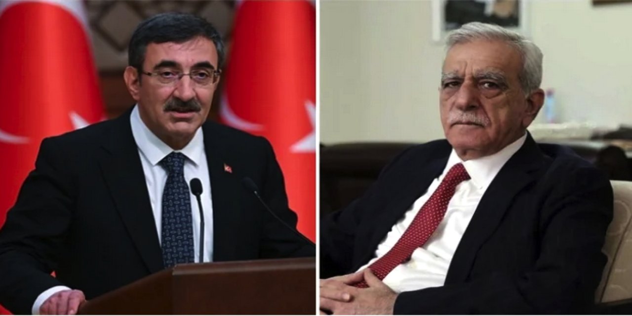 Cumhurbaşkanı Yardımcısı Yılmaz'dan Ahmet Türk açıklaması