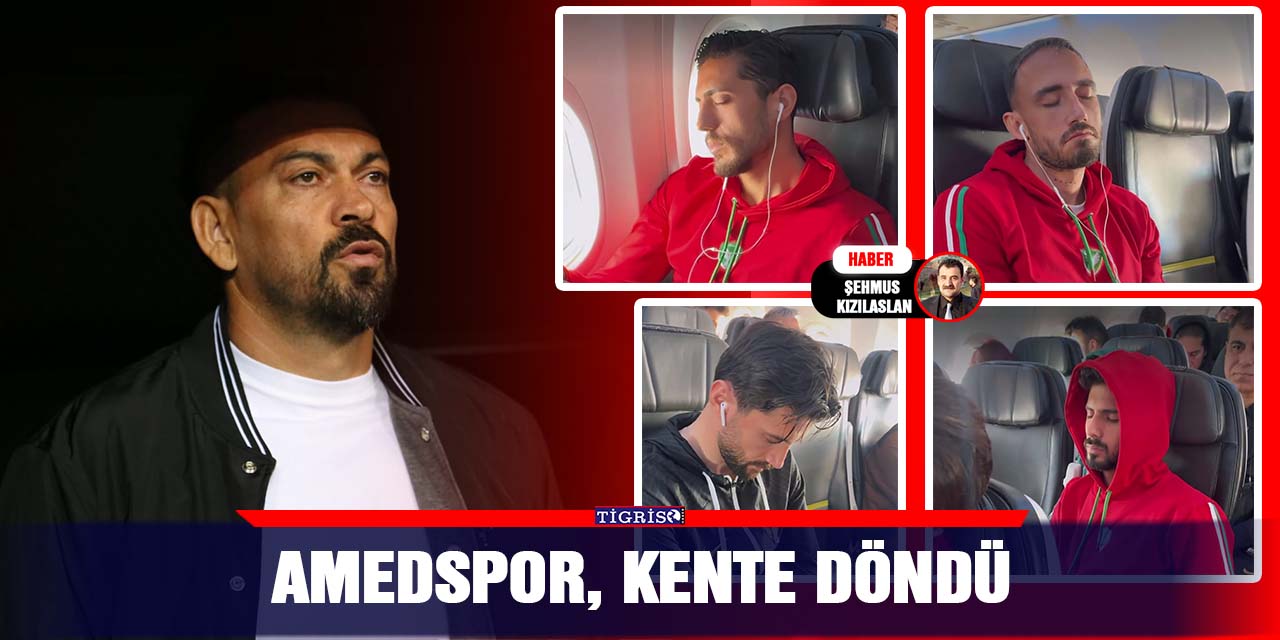 Amedspor, kente döndü