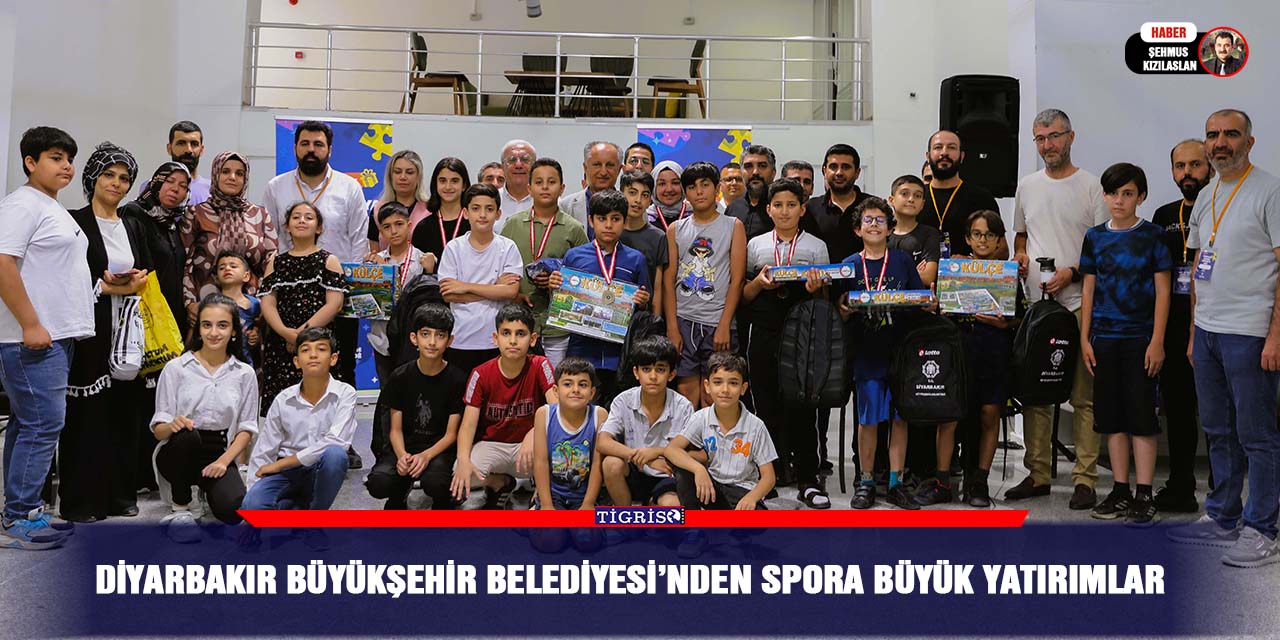 Diyarbakır Büyükşehir Belediyesi’nden spora büyük yatırımlar