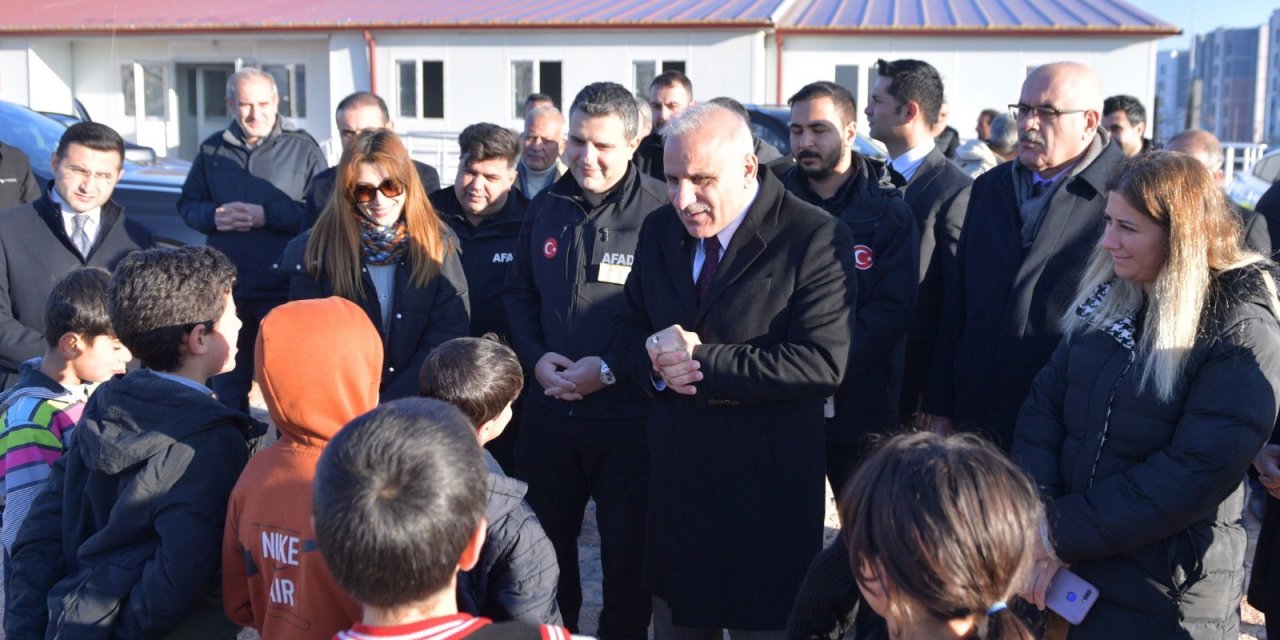 Diyarbakır Valisi Zorluoğlu TOKİ Oğlaklı Konutlarında