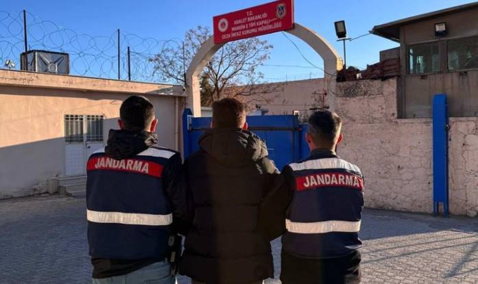 Mardin'de firari hükümlü yakalandı