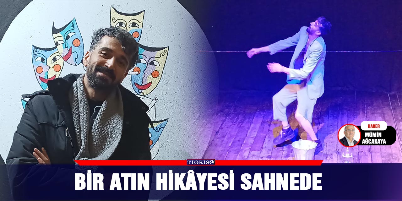 VİDEO - Bir atın hikâyesi sahnede