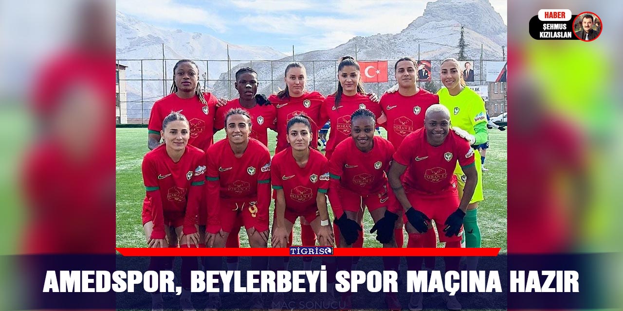 Amedspor, Beylerbeyi Spor Maçına Hazır