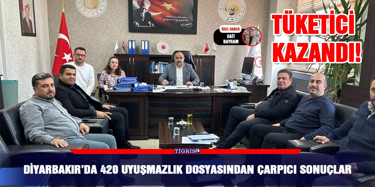 Diyarbakır’da 420 uyuşmazlık dosyasından çarpıcı sonuçlar