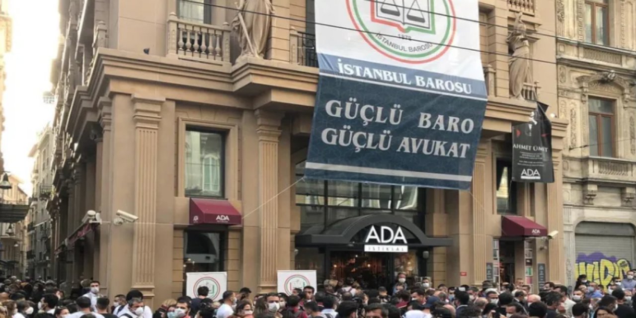 İstanbul Barosu'ndan 'Anayasa' çağrısı