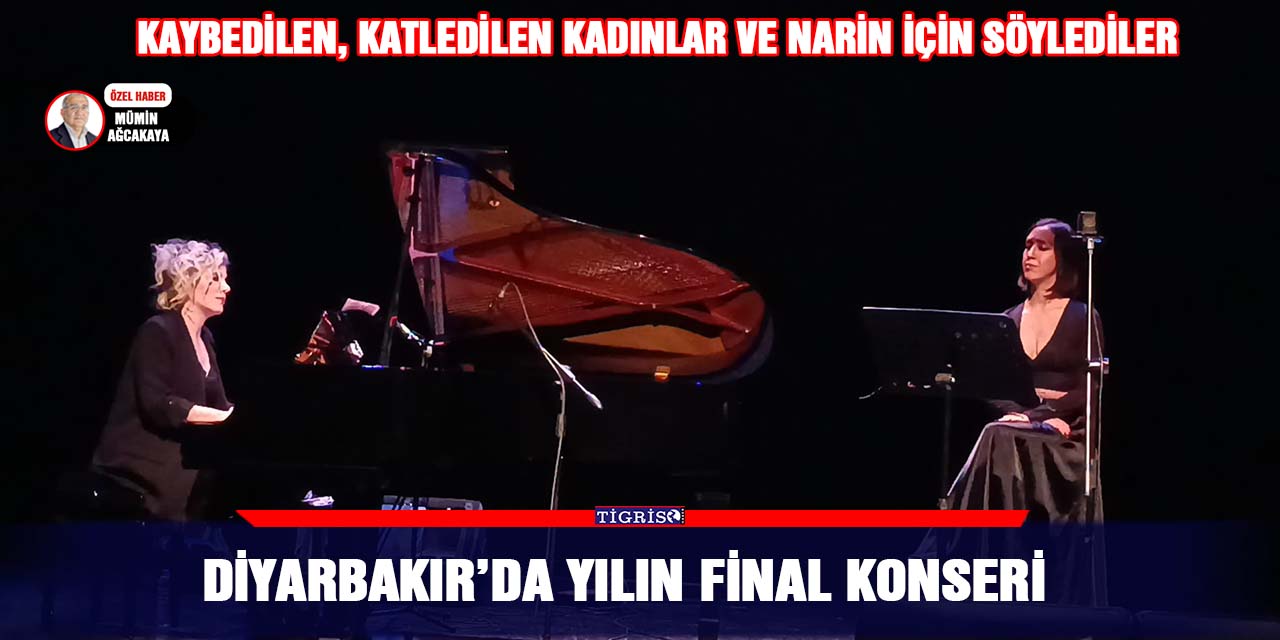 VİDEO - Diyarbakır’da yılın final konseri