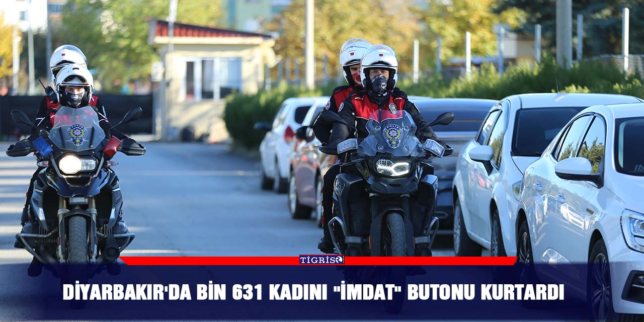 VİDEO - Diyarbakır'da Bin 631 kadını "imdat" butonu kurtardı