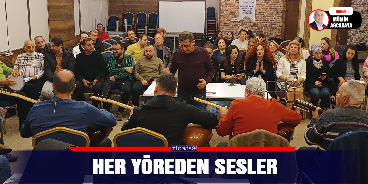 VİDEO - Her yöreden sesler