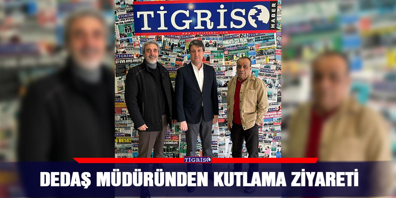 DEDAŞ müdüründen kutlama ziyareti