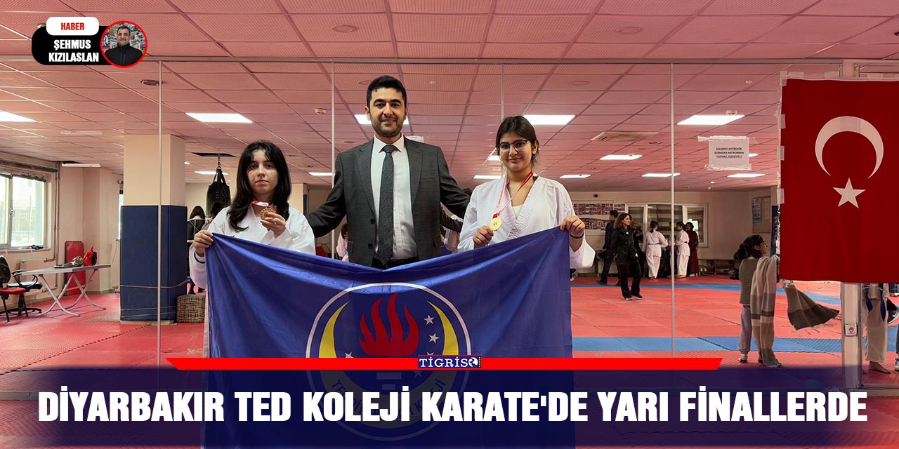 Diyarbakır TED Koleji Karate'de Yarı finallerde