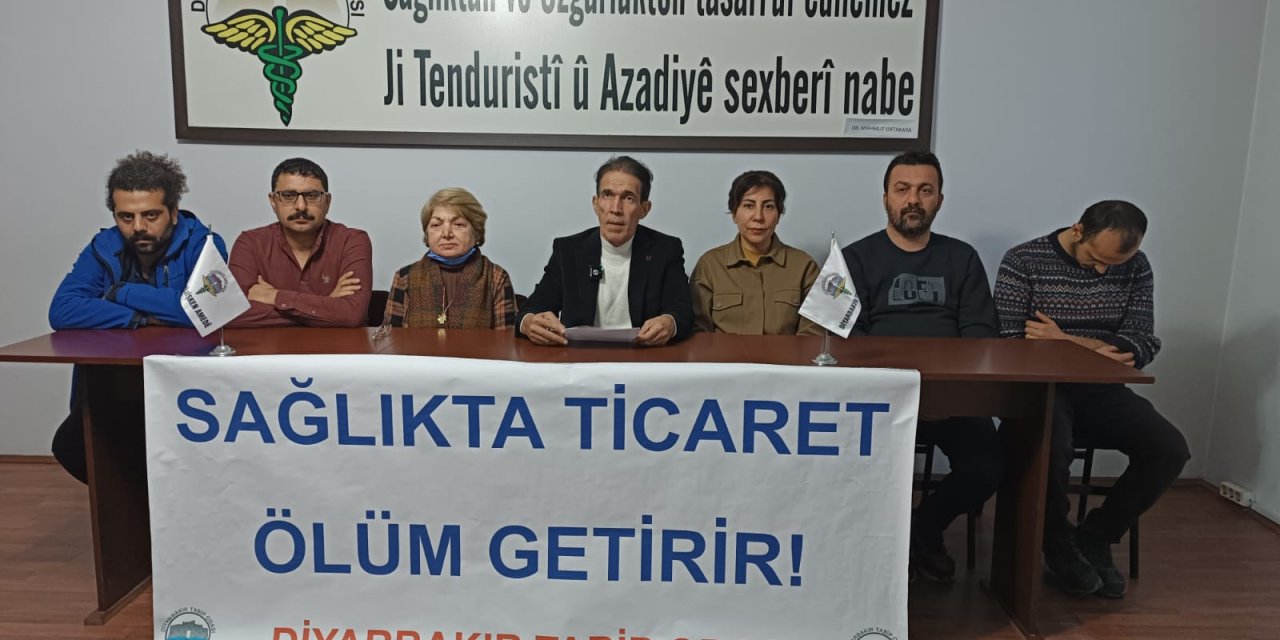 Diyarbakır Tabipler Odası'ndan sert açıklama