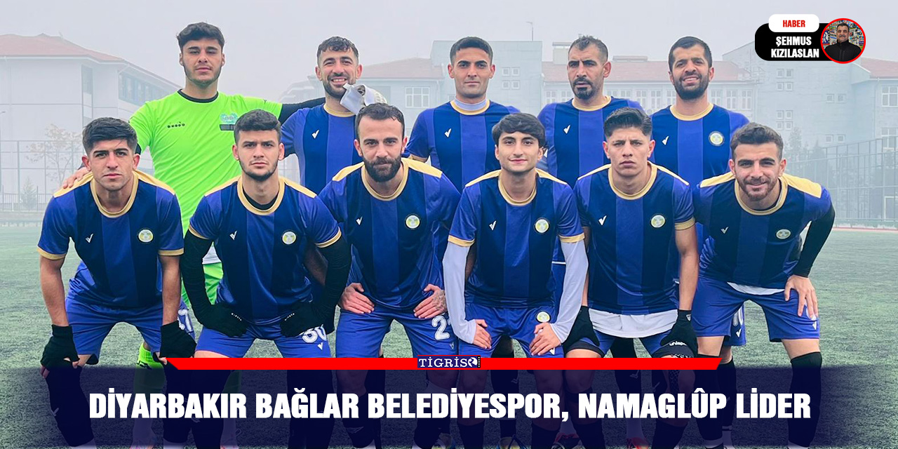 Diyarbakır Bağlar Belediyespor, namaglûp lider