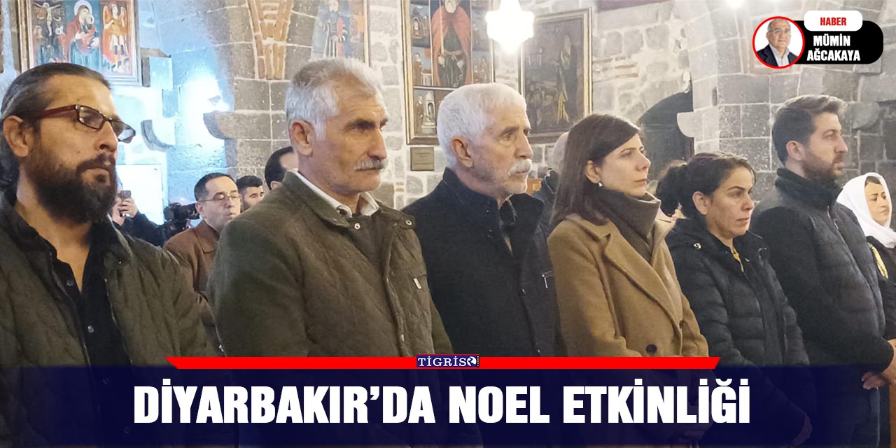 Diyarbakır’da Noel etkinliği