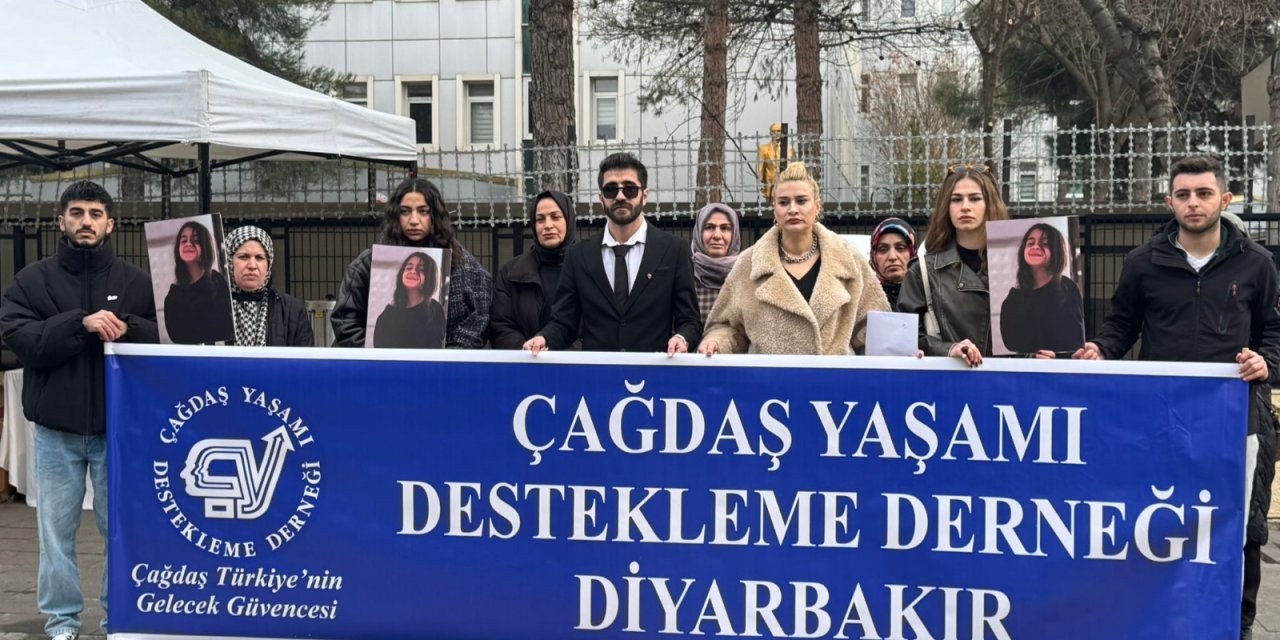 Diyarbakır ÇYDD’den Narin Güran davasına destek