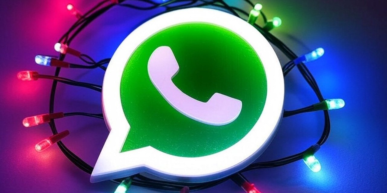 WhatsApp'tan Yılbaşına Özel Yeni Özellik: Konfeti Patlatma ve Kutlama Emojisi