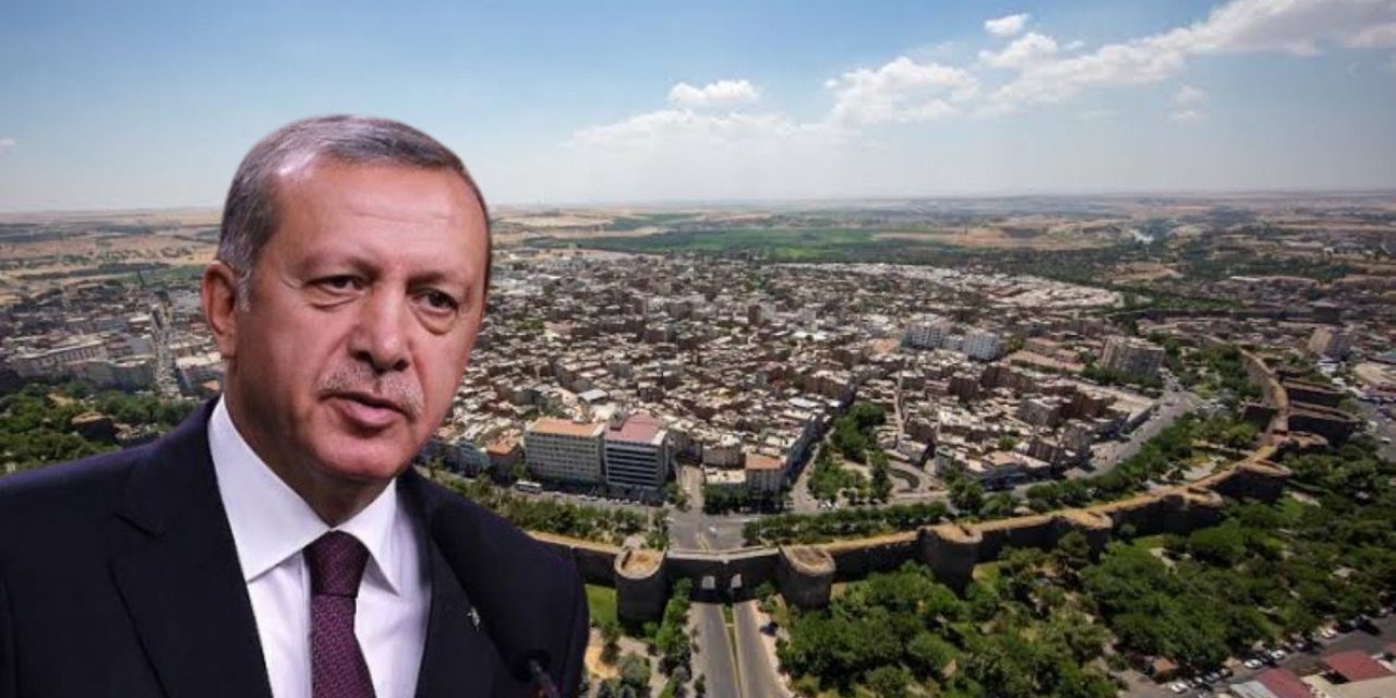 Cumhurbaşkanı Erdoğan Diyarbakır'a geliyor