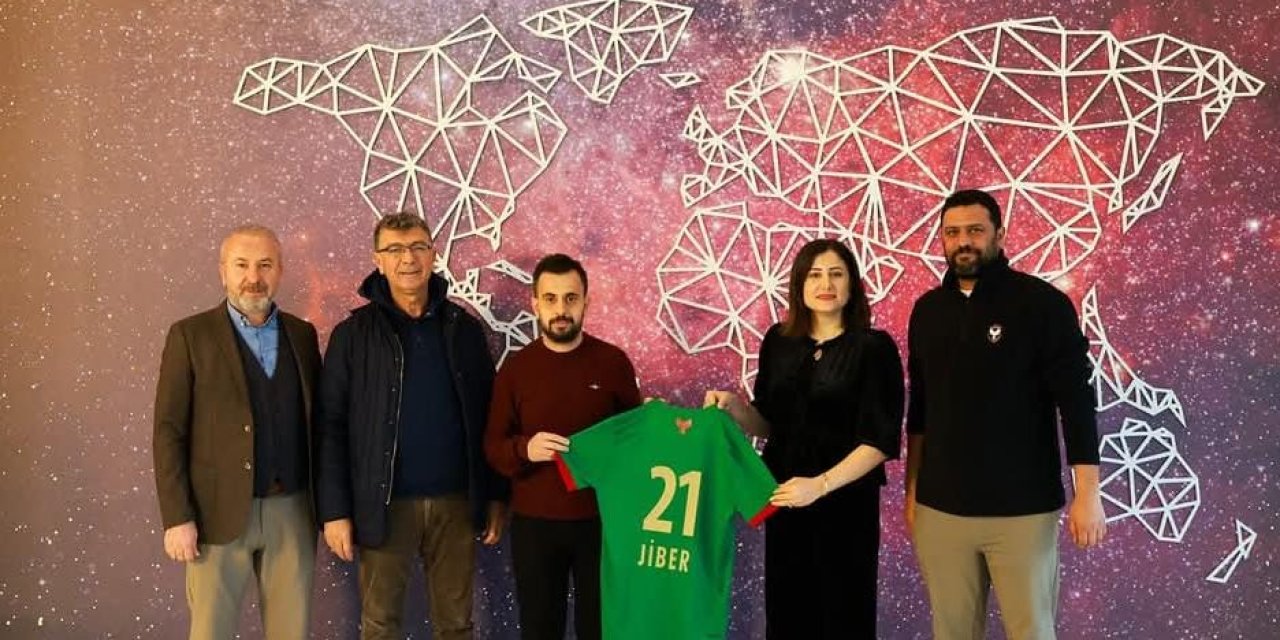 Amedspor'dan forma sponsorlarına ziyaret