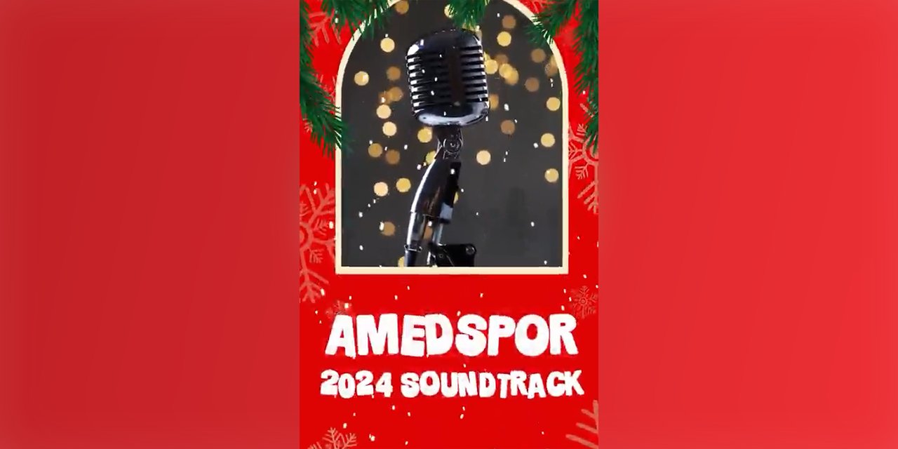 Adminden mizahi paylaşım: "2024 Amedspor Soundtrack"