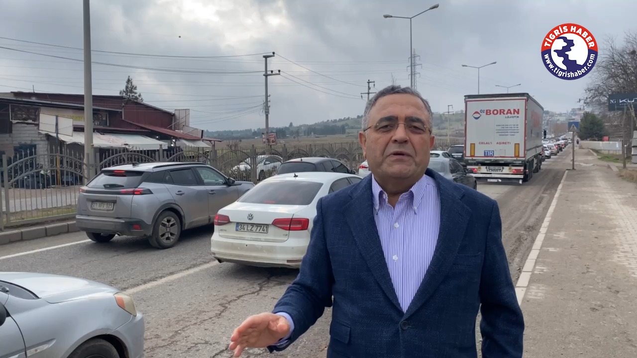 Tanrıkulu’ndan Silvan Yolu çağrısı