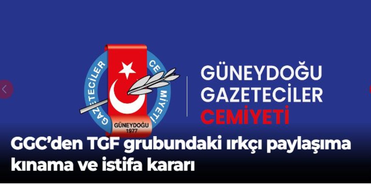 GGC Başkanı Bozarslan istifa etti