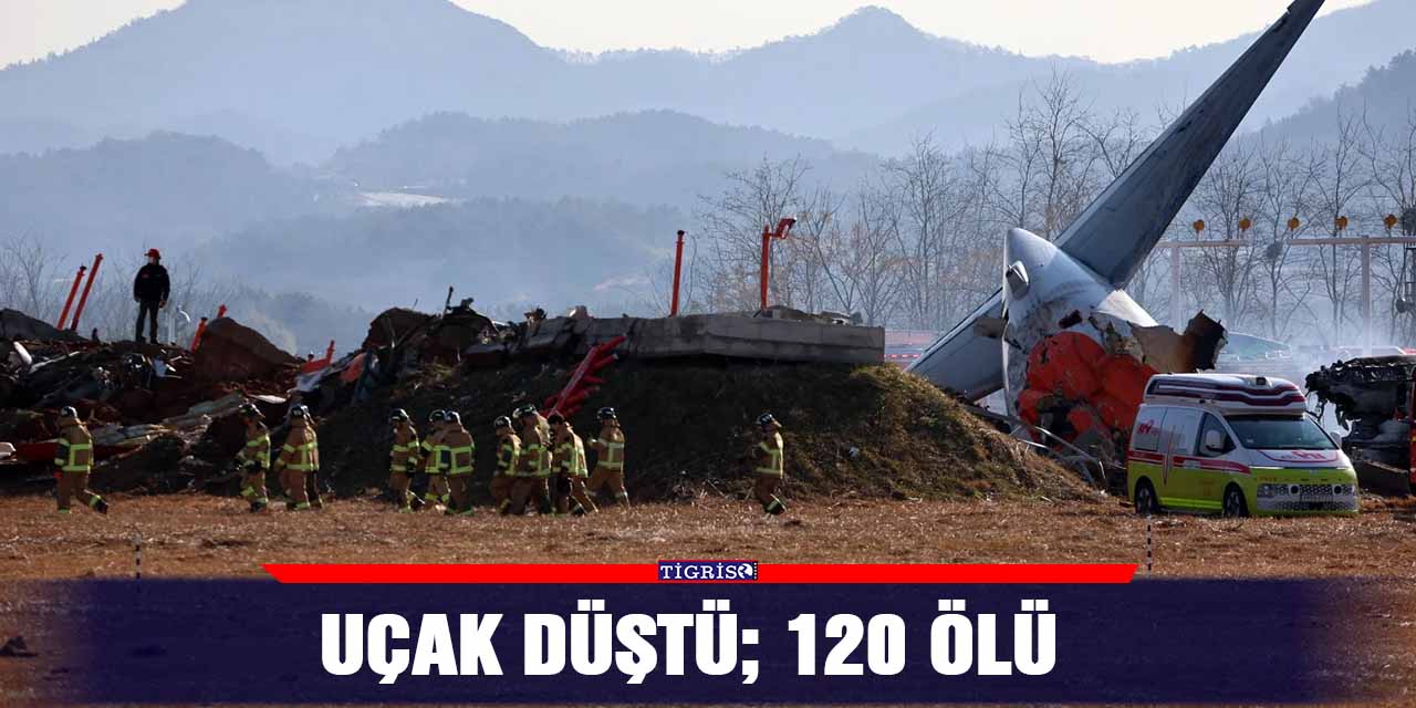 VİDEO - Uçak düştü; 120 ölü