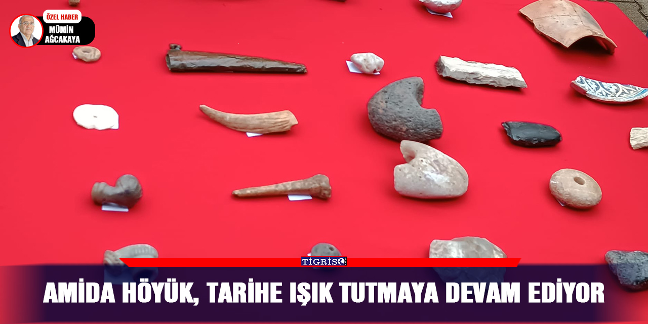 VİDEO - Amida Höyük, tarihe ışık tutmaya devam ediyor