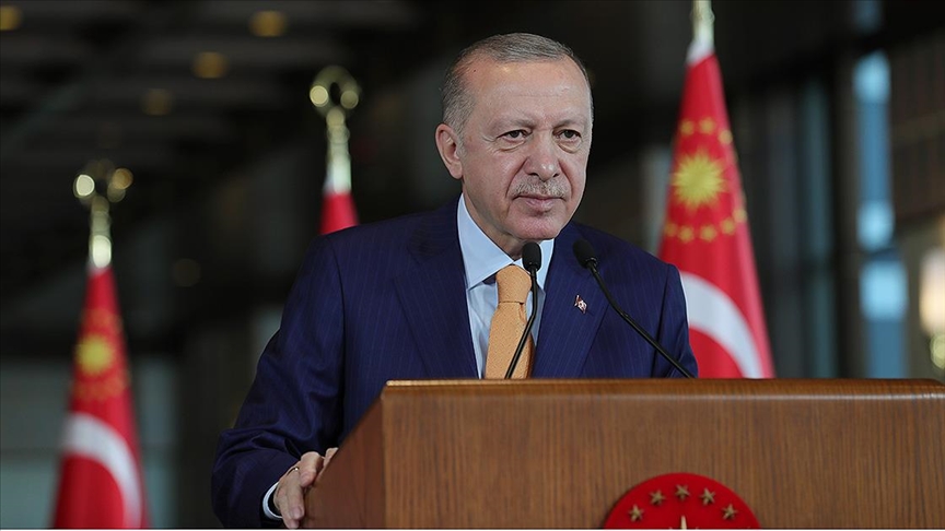 Erdoğan'dan 2025 mesajı: Yeni yıl, birlik ve dayanışmamızı güçlendirecek