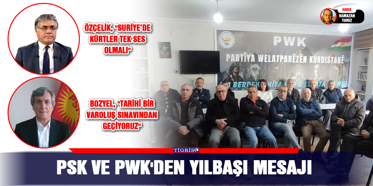 PSK VE PWK'DEN YILBAŞI MESAJI