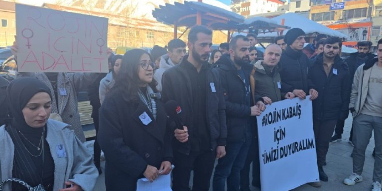 Diyarbakırlı Rojin Kabaiş'in kuzeninden adalet çağrısı