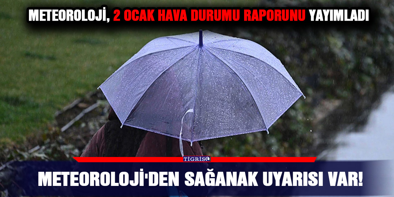 Meteoroloji'den sağanak uyarısı var!