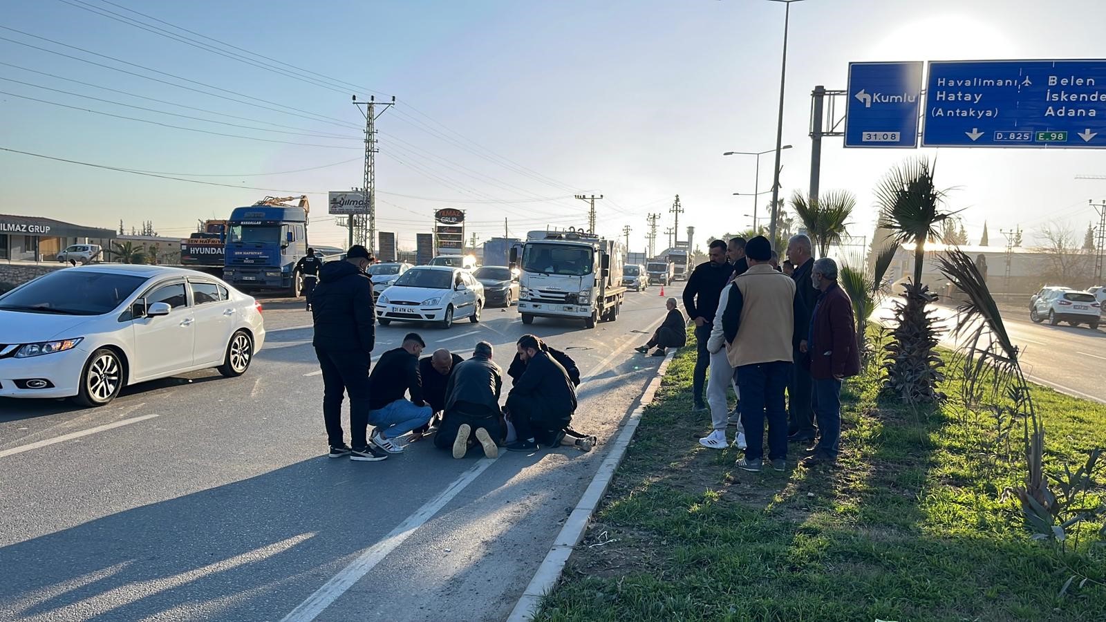 Kamyonun çarptığı yaya hayatını kaybetti