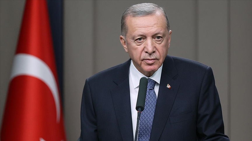 Erdoğan'dan Ferdi Tayfur için taziye mesajı