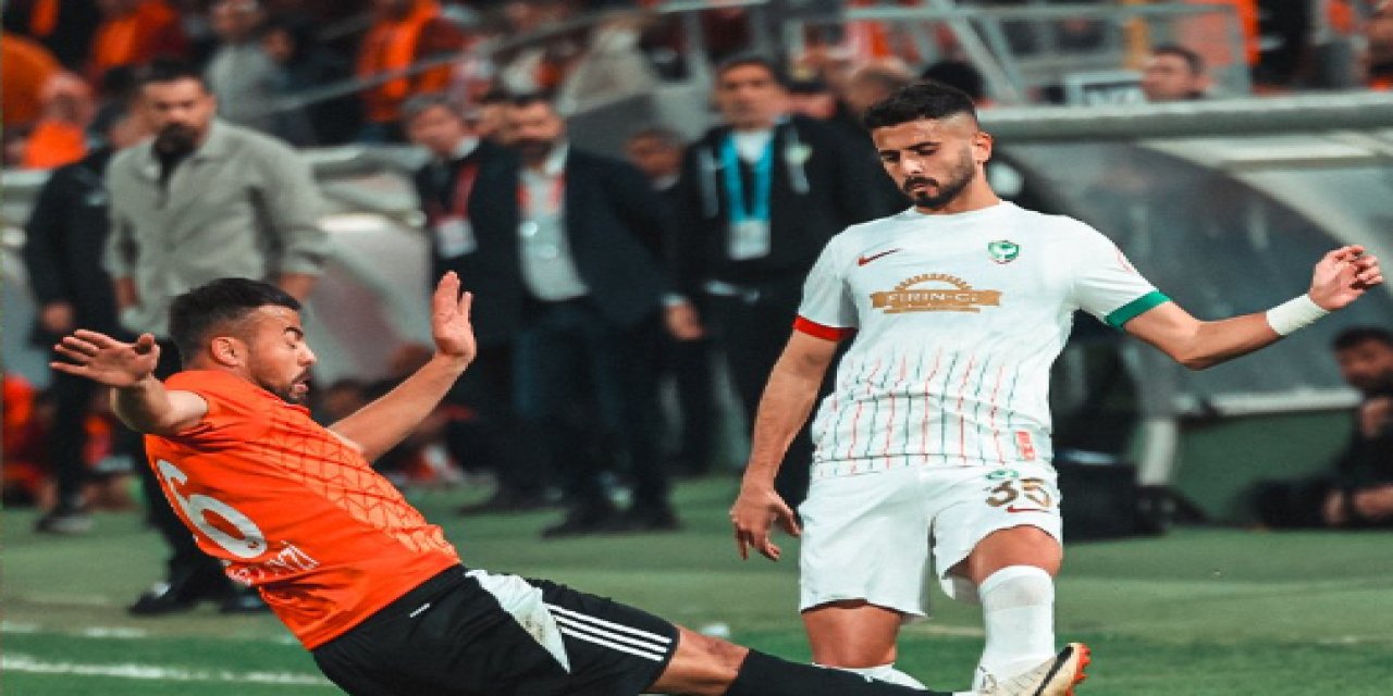 Amedspor deplasmanda 10 kişi kaldı