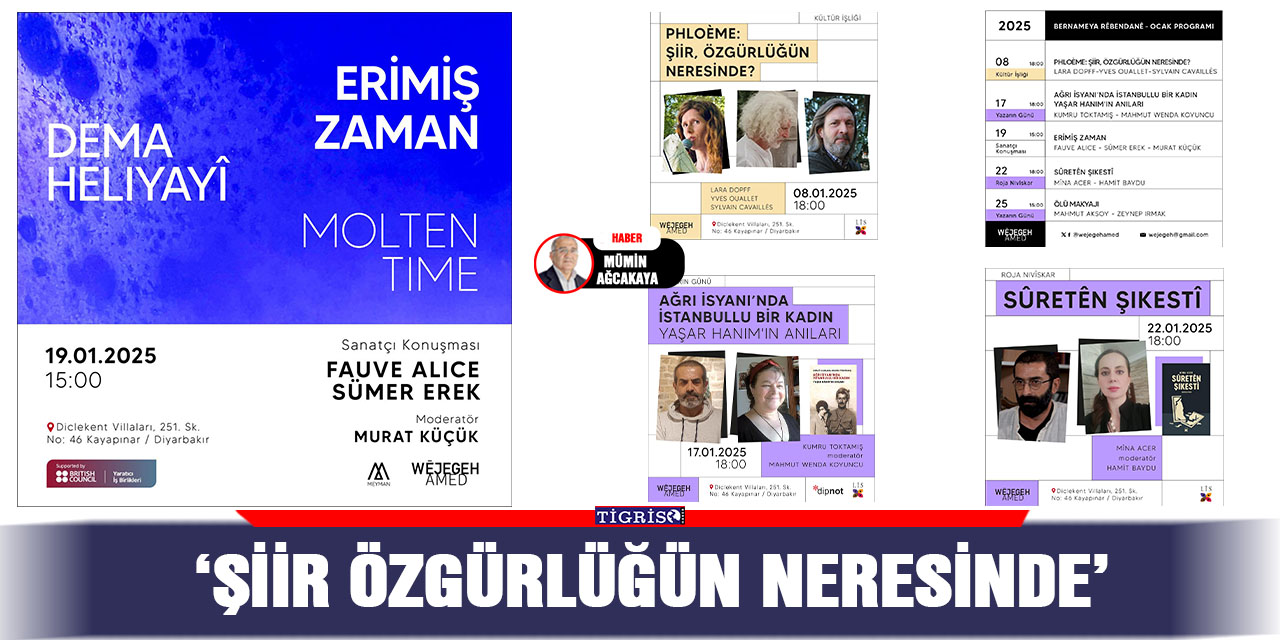 ‘Şiir Özgürlüğün Neresinde’